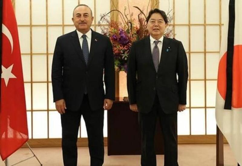 В Токио прошли переговоры глав МИД Турции и Японии