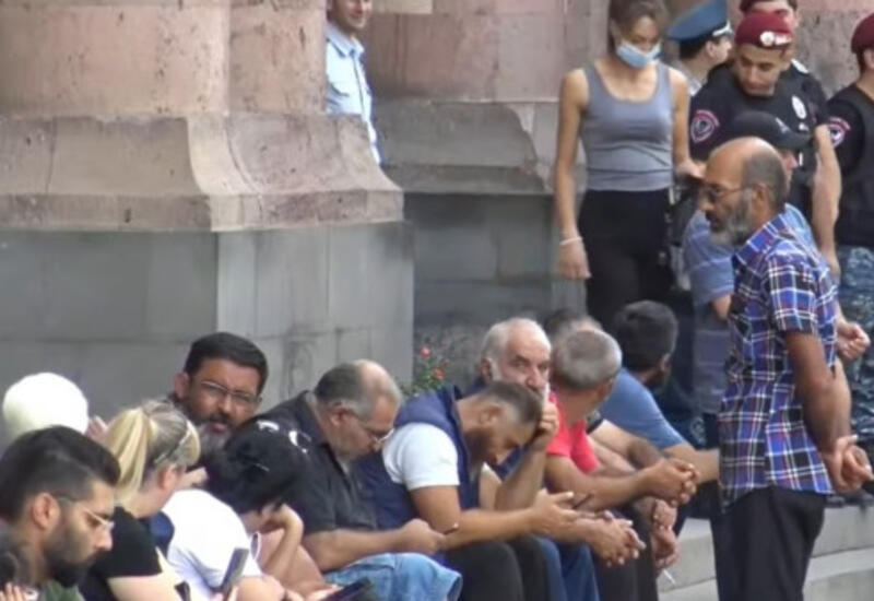 В Армении протестуют родители без вести пропавших солдат