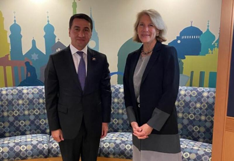 Хикмет Гаджиев встретился с помощником госсекретаря США