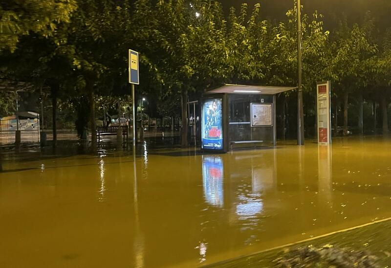 Наводнения в Испании