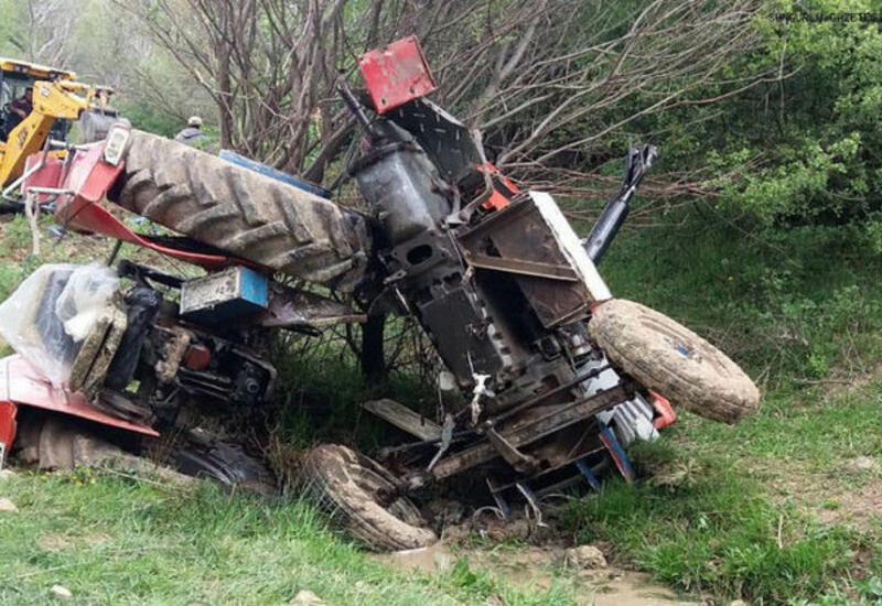 В Товузе трагически погиб тракторист