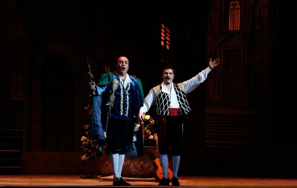 Успешный показ оперы "Севильский цирюльник" в Театре оперы и балета