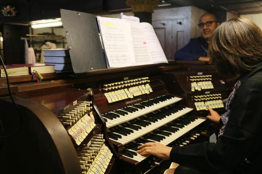 Впервые в истории в австрийской церкви прозвучал мугам на органе