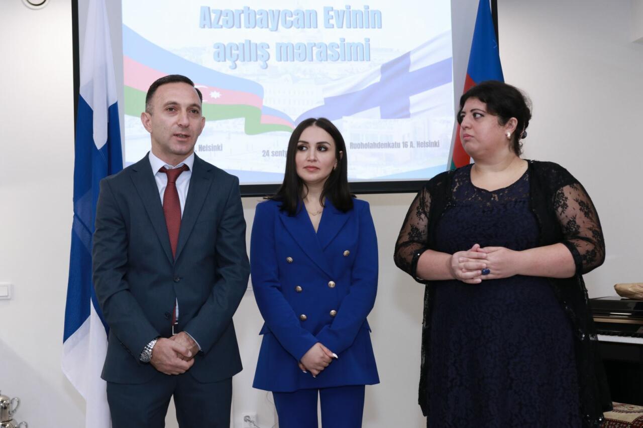 В Хельсинки открылся Дом Азербайджана