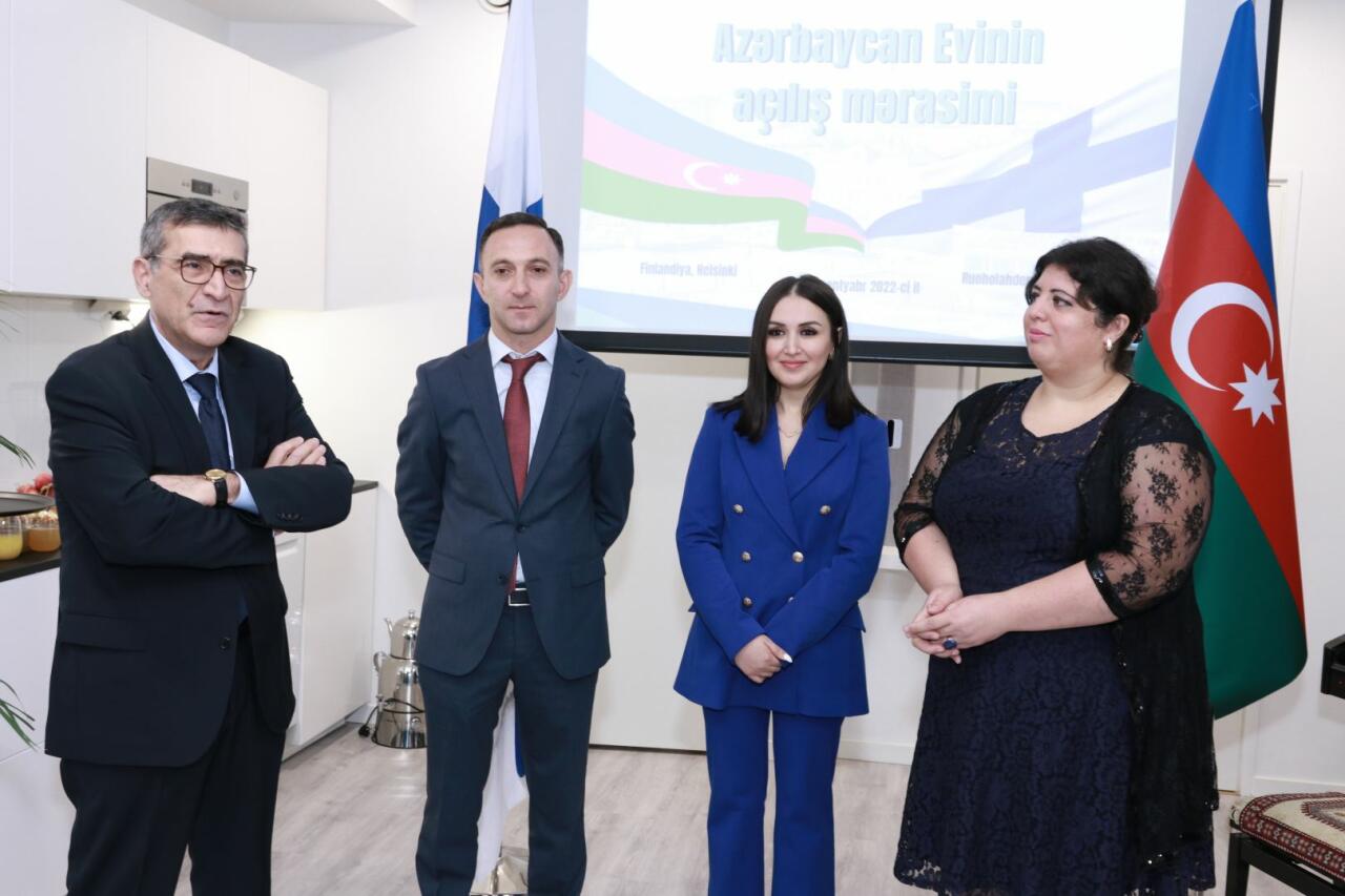 В Хельсинки открылся Дом Азербайджана