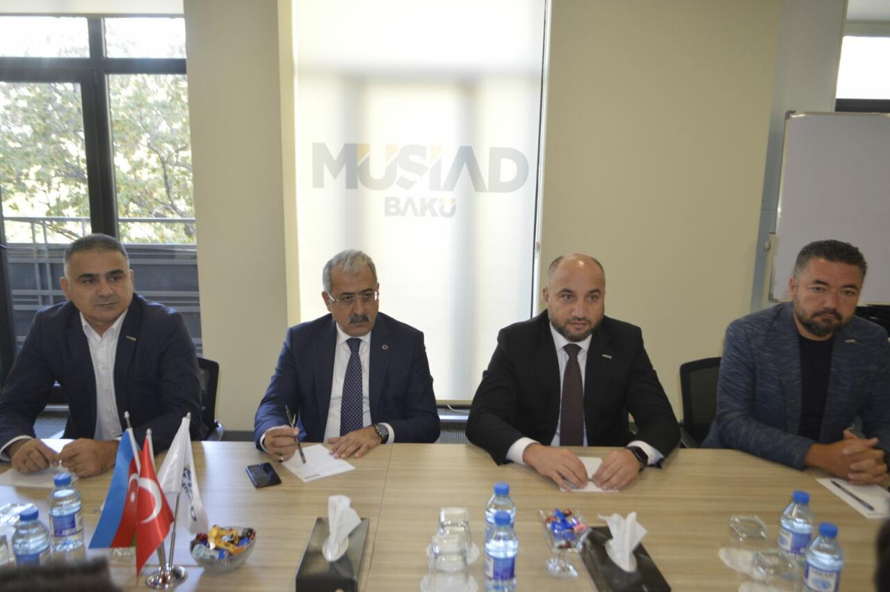 MÜSİAD Azərbaycan və “Networking Azerbaijan” biznes klubu arasında memorandum imzalanıb