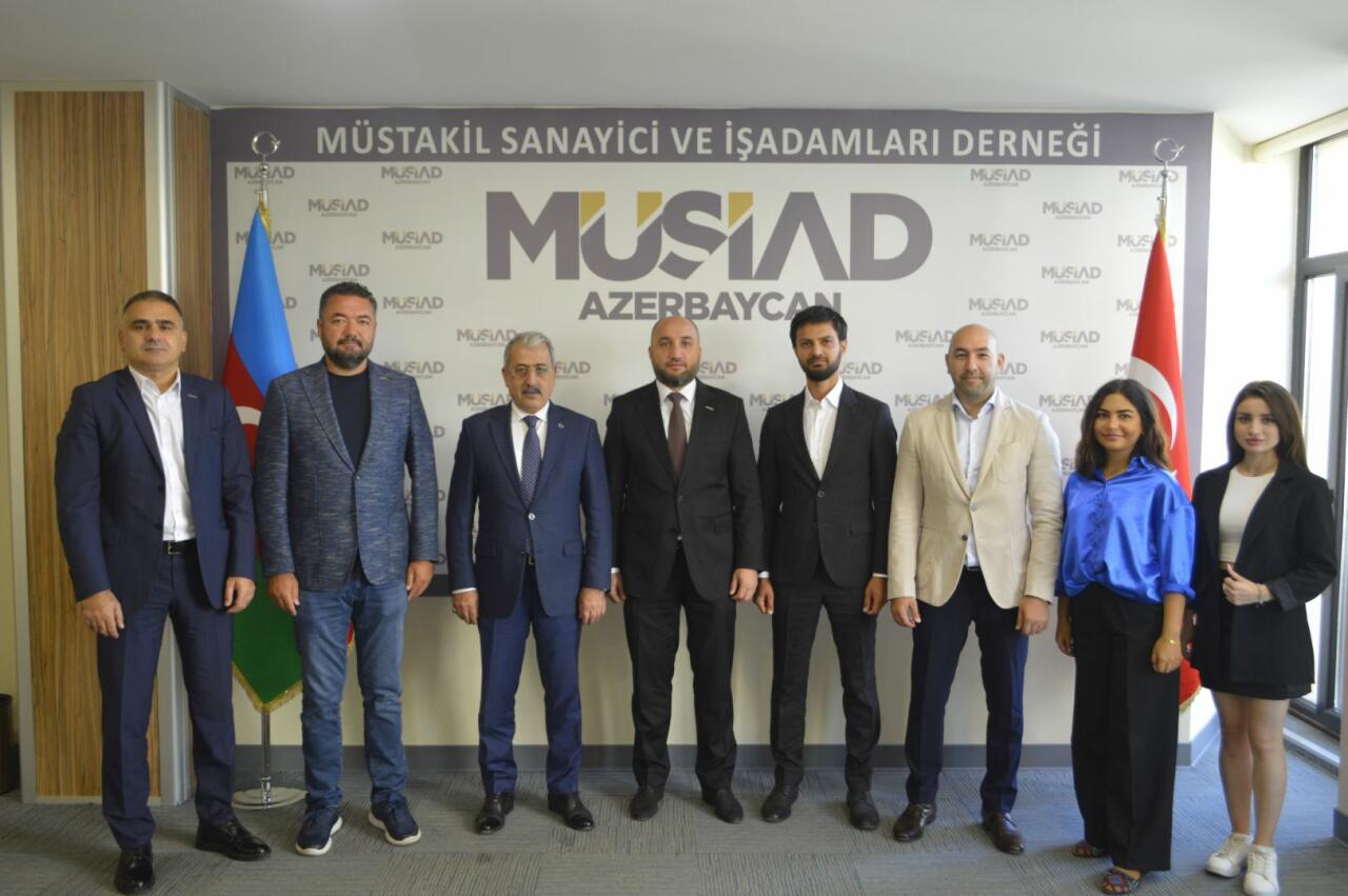 MÜSİAD Azərbaycan və “Networking Azerbaijan” biznes klubu arasında memorandum imzalanıb