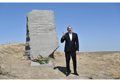 Исторический символизм визита Президента Ильхама Алиева в Карабах - ТЕМА ДНЯ от Акпера Гасанова