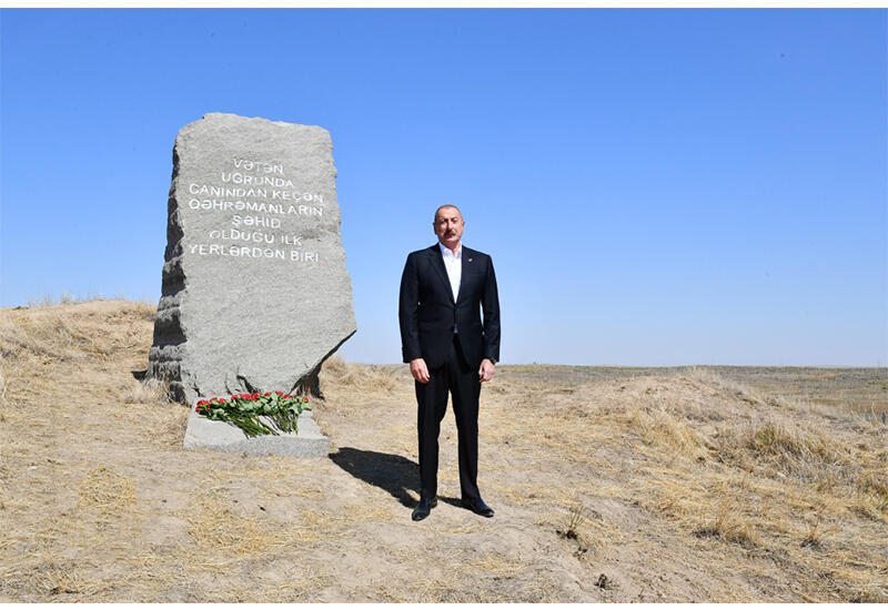 Президент Ильхам Алиев: Мобилизовав все свои силы, сплотившись в единый кулак, азербайджанский народ изгнал врага с родных земель
