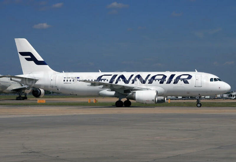 Самолет авиакомпании Finnair экстренно сел в бакинском аэропорту