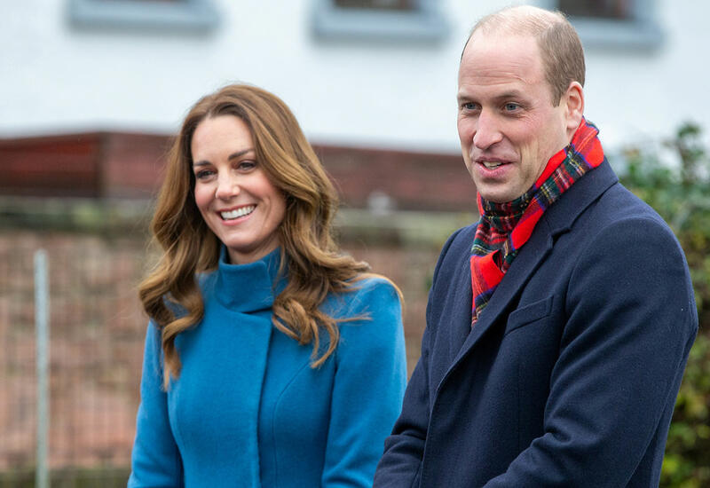 Принц Уильям и Кейт Миддлтон отправились с первым официальным визитом в Уэльс