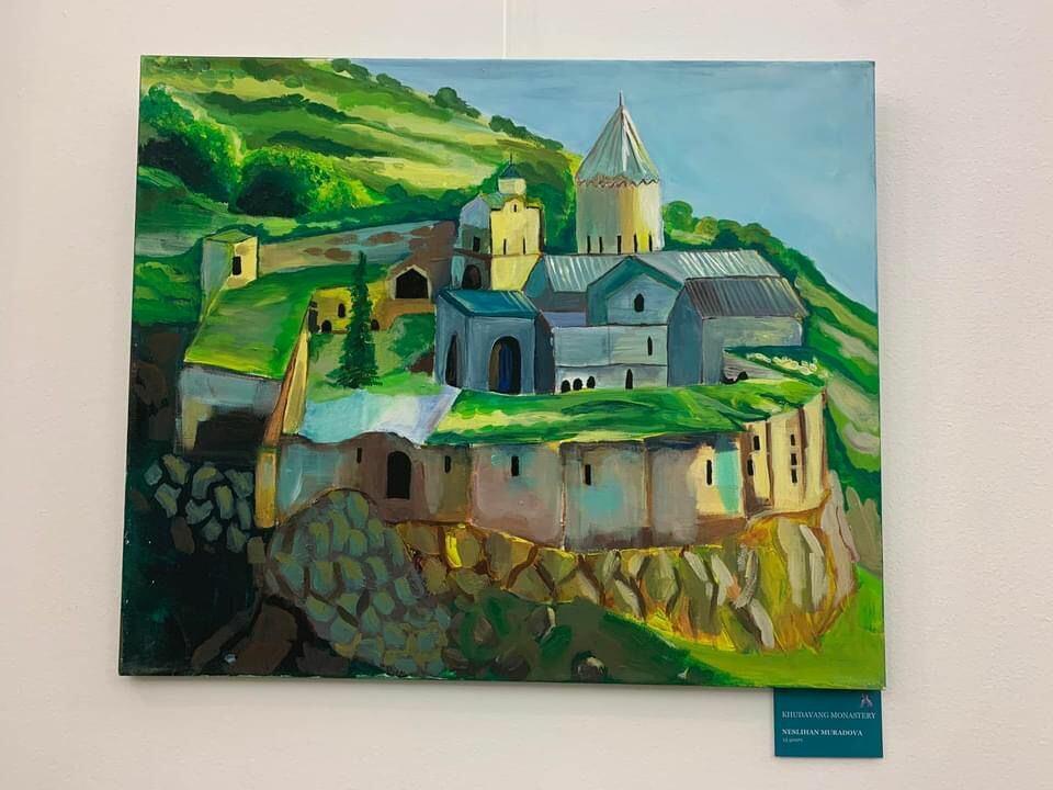В Вене открылась выставка "Мое сердце в Карабахе"