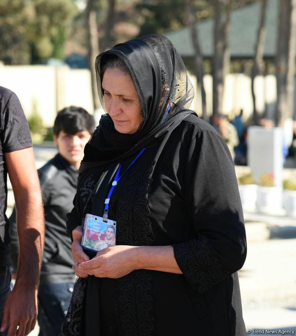 Азербайджанский народ чтит память героев-шехидов