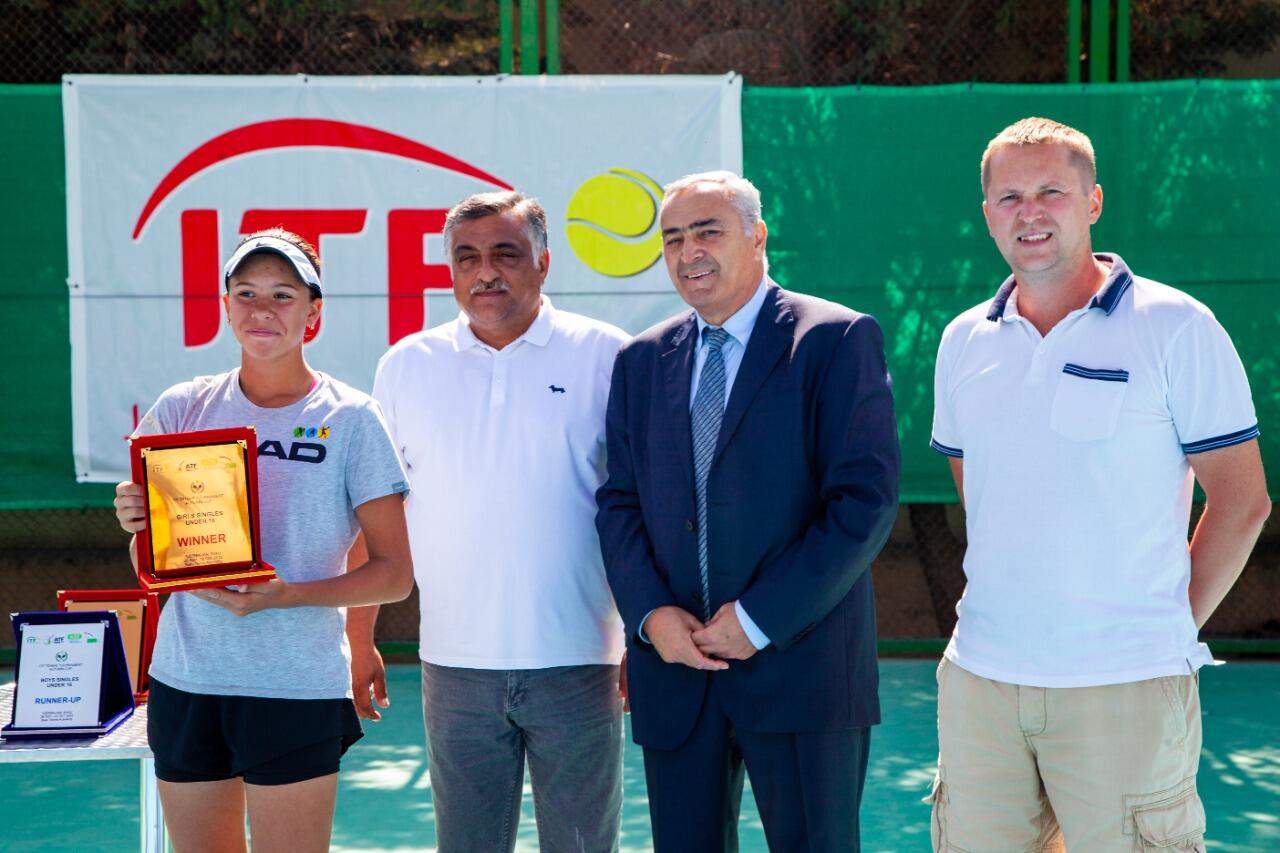 Bakı Tennis Akademiyasında ənənəvi ITF Payız Kuboku turnirinin növbəti - 4-cü mərhələsi sona çatıb