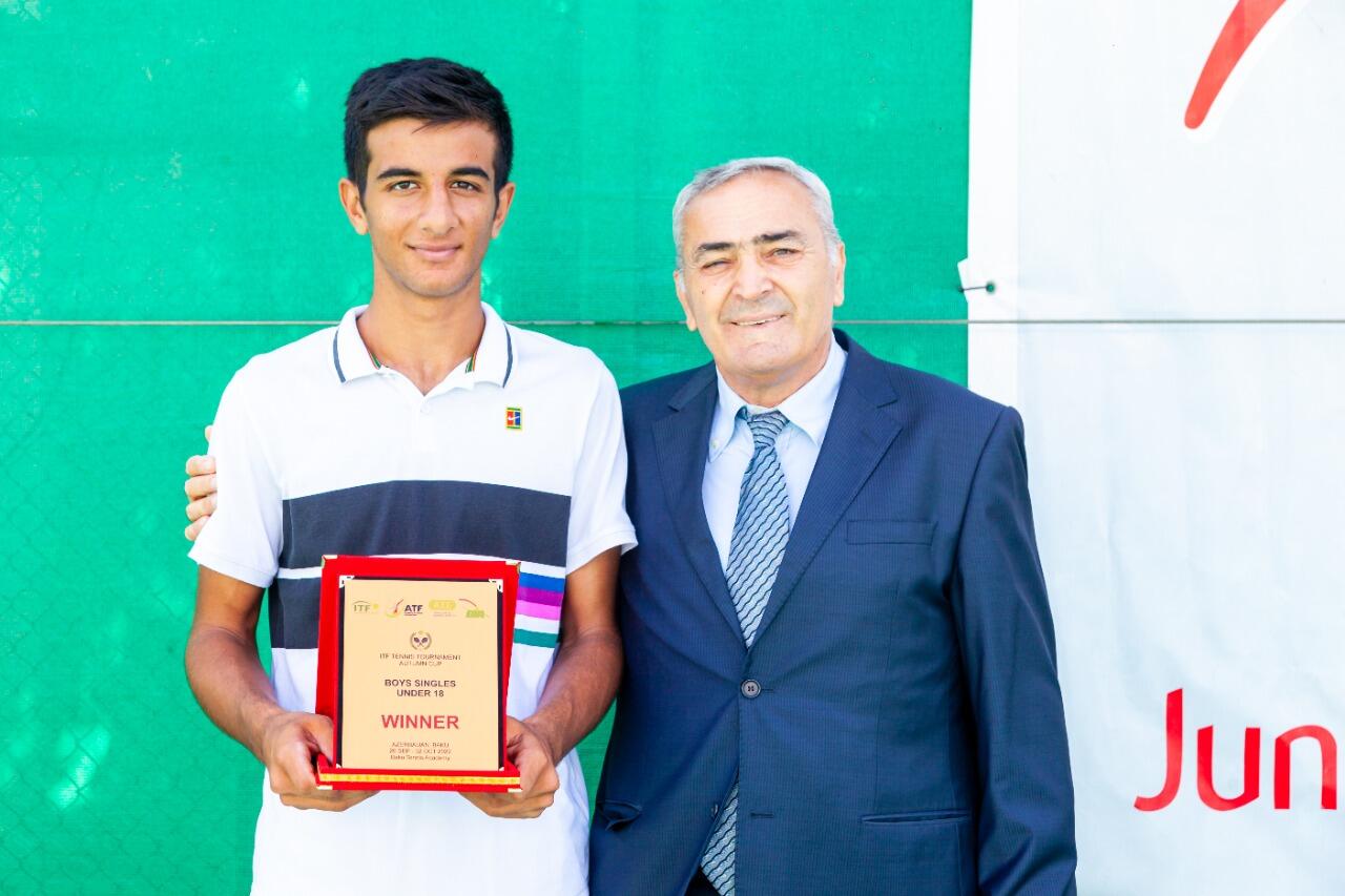 Bakı Tennis Akademiyasında ənənəvi ITF Payız Kuboku turnirinin növbəti - 4-cü mərhələsi sona çatıb