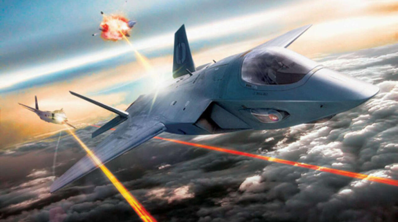 ВВС США определились со сроками испытания самолета с боевым лазером