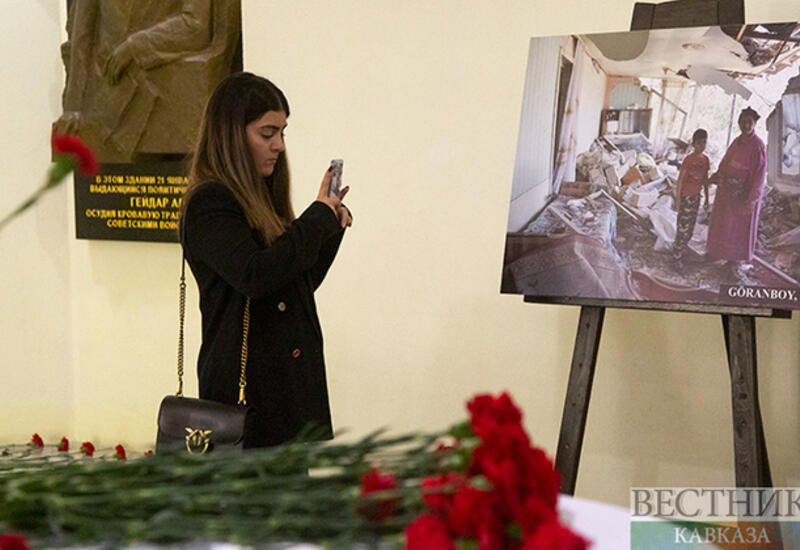 В Москве почтили память шехидов Отечественной войны
