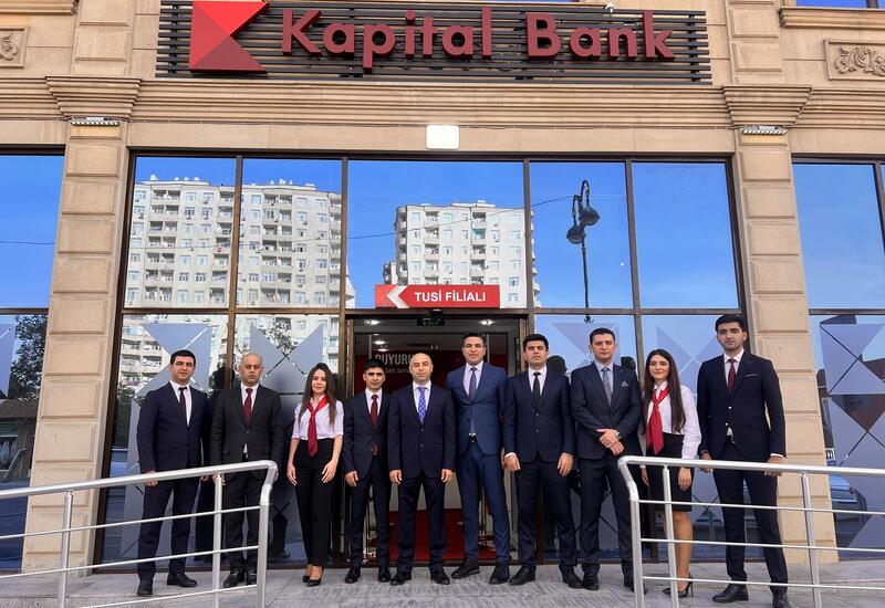 Kapital Bank открыл очередной филиал в Баку