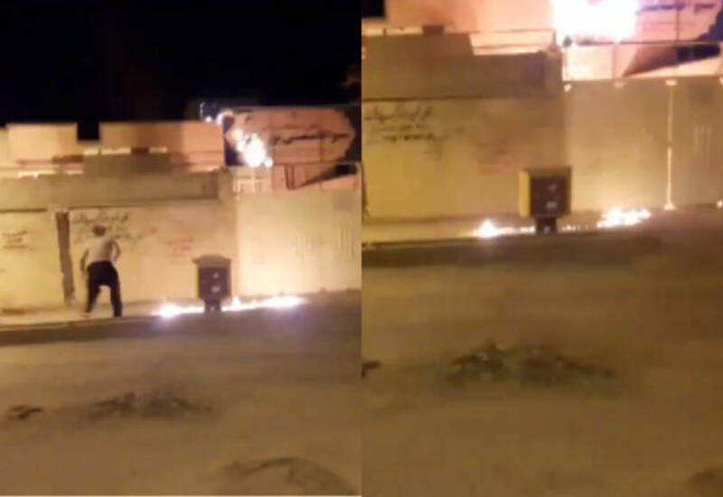 В Иране протестующие подожгли офис депутата
