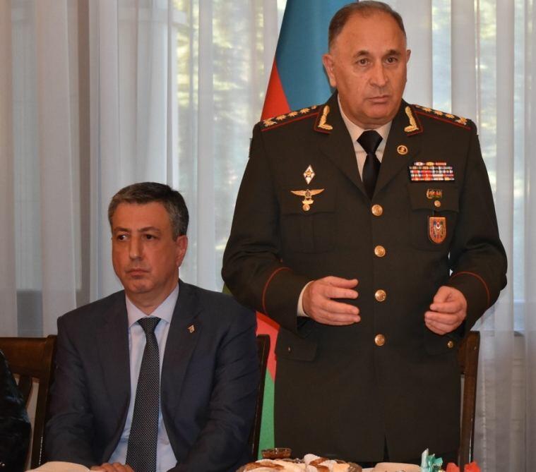 Начальник штаба Азербайджанской Армии встретился с семьями шехидов в Тбилиси