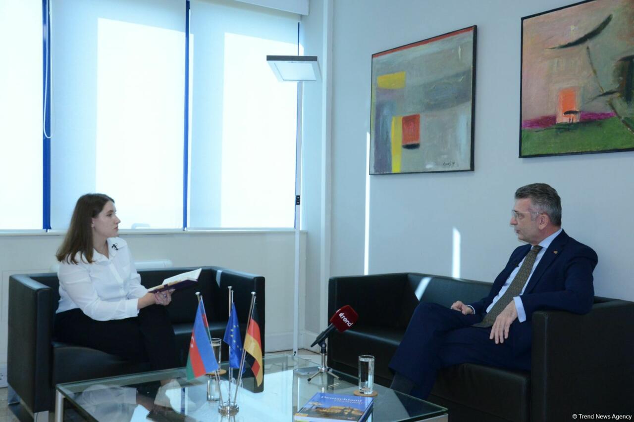 Германия надеется на продолжение динамичного развития отношений с Азербайджаном