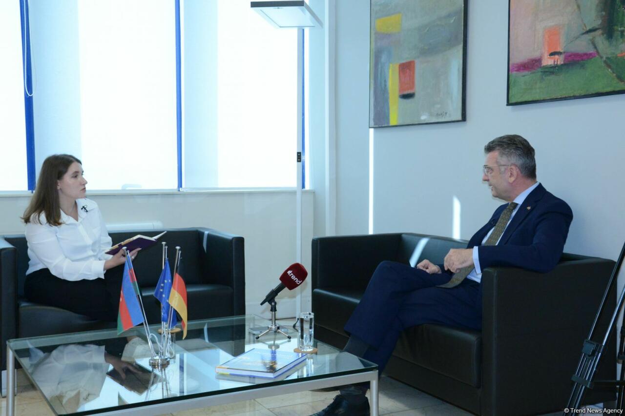 Германия надеется на продолжение динамичного развития отношений с Азербайджаном