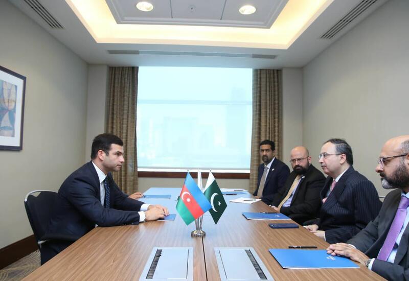 Обсуждено сотрудничество в сфере МСБ между Азербайджаном и Пакистаном