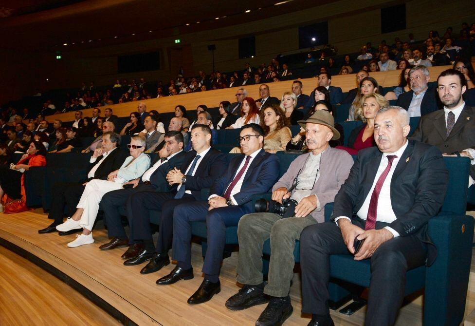 В Центре Гейдара Алиева состоялась презентация фильма «Сокровищницы мира – Азербайджан»