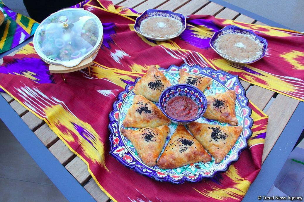 Неделя узбекской кухни в Азербайджане
