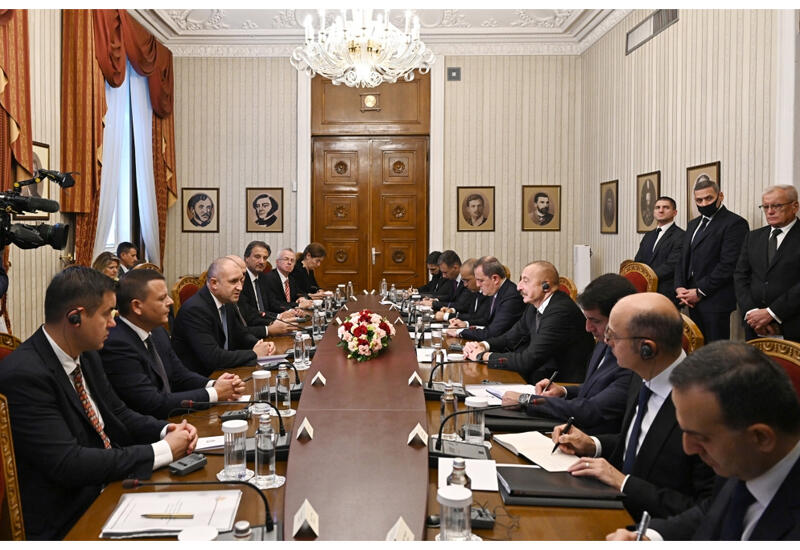 Prezident İlham Əliyev: Sabah Yunanıstan-Bolqarıstan İnterkonnektoru layihəsinin başlanğıcını qeyd edəcəyik