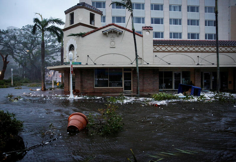 Первые жертвы урагана «Иан» во Флориде
