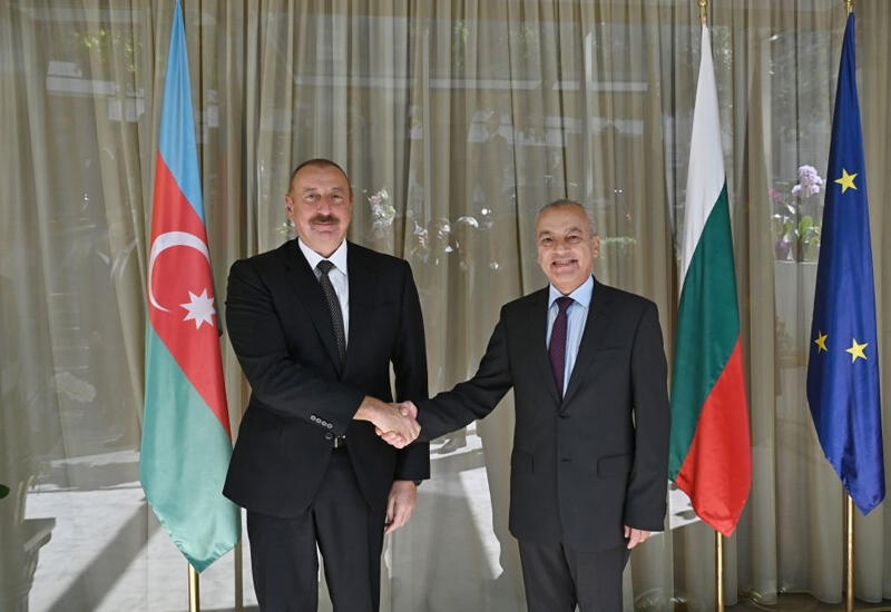 Prezident İlham Əliyev: Bolqarıstan ilə Azərbaycan arasında strateji tərəfdaşlıq yeni dinamika qazanacaq
