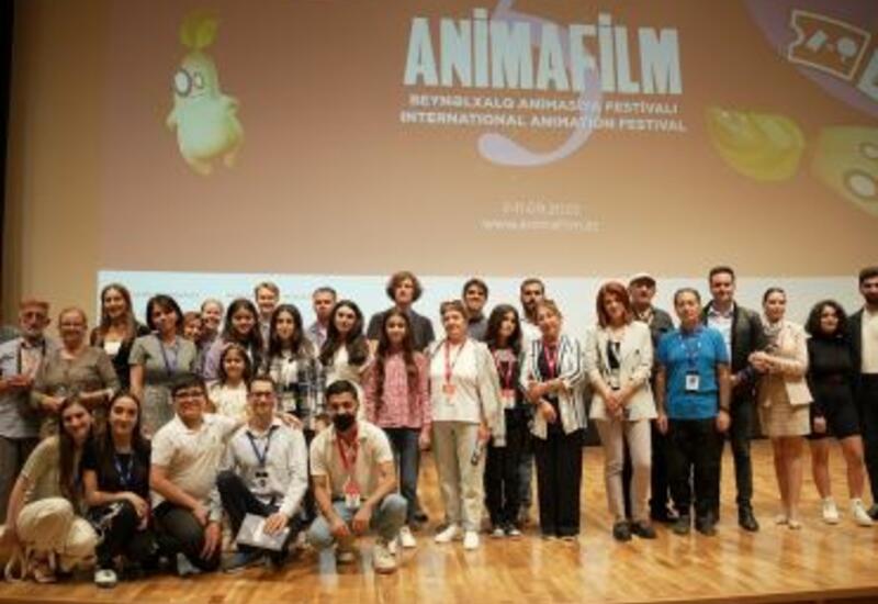 Средства от продажи билетов на V Международный фестиваль анимации переданы в Фонд возрождения Карабаха