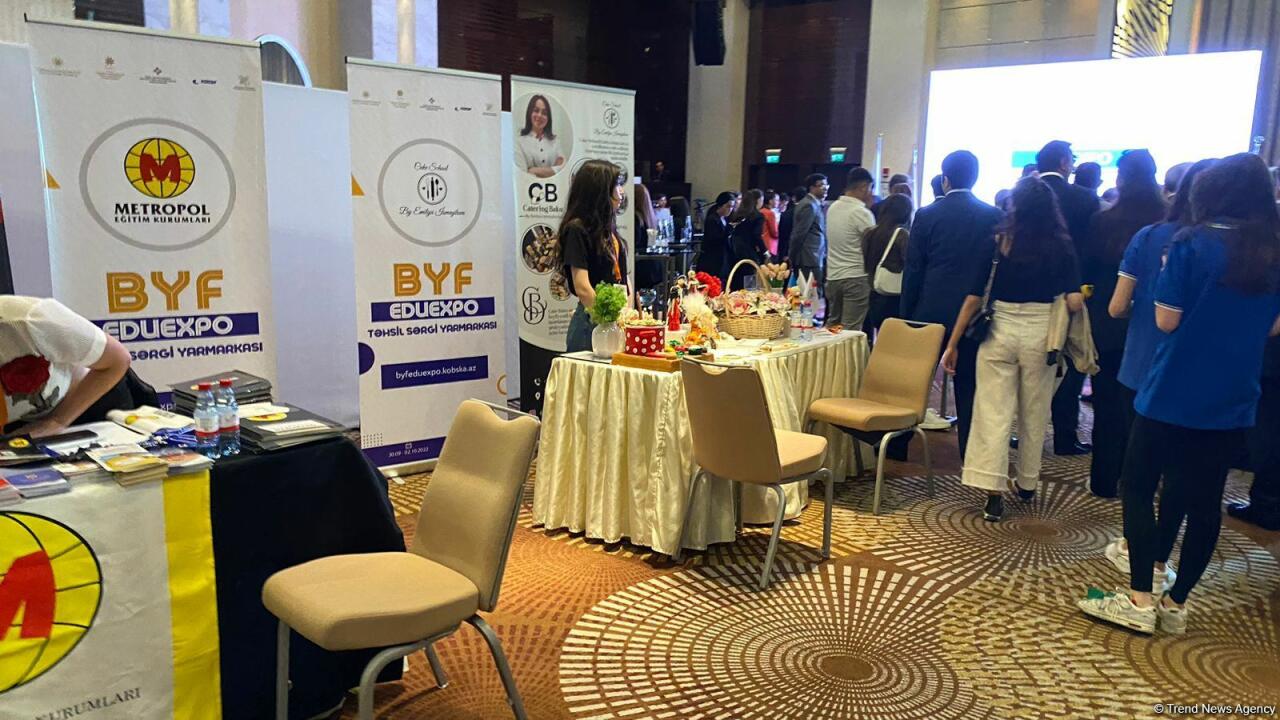 В Баку открылась образовательная выставка BYF EduExpo 2022