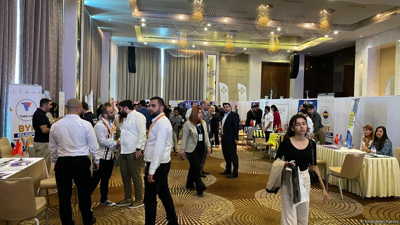 В Баку открылась образовательная выставка BYF EduExpo 2022