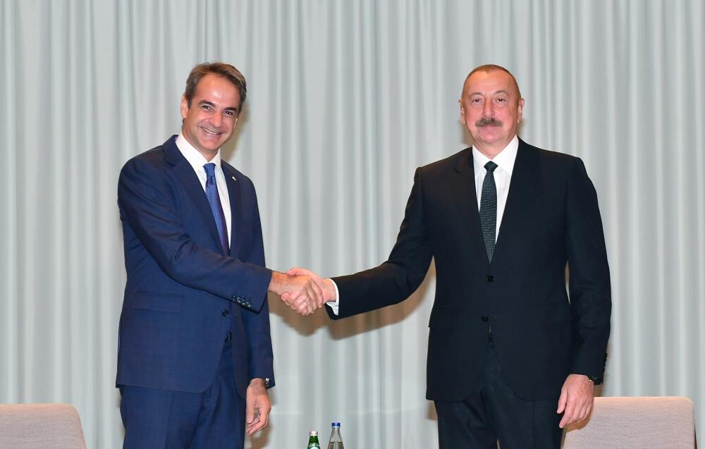 В Софии Президент Ильхам Алиев встретился с премьер-министром Греции