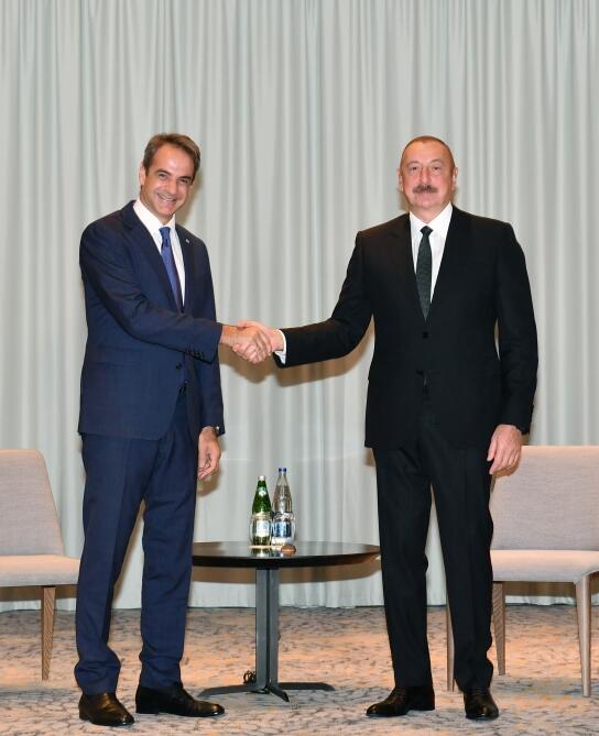В Софии Президент Ильхам Алиев встретился с премьер-министром Греции