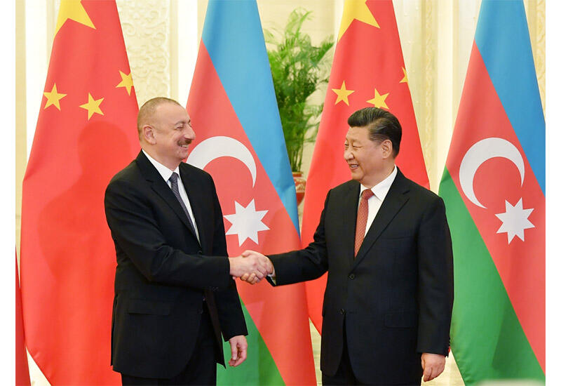 Президент Ильхам Алиев: Мы придаем особое значение азербайджано-китайским связям, опирающимся на исторические традиции