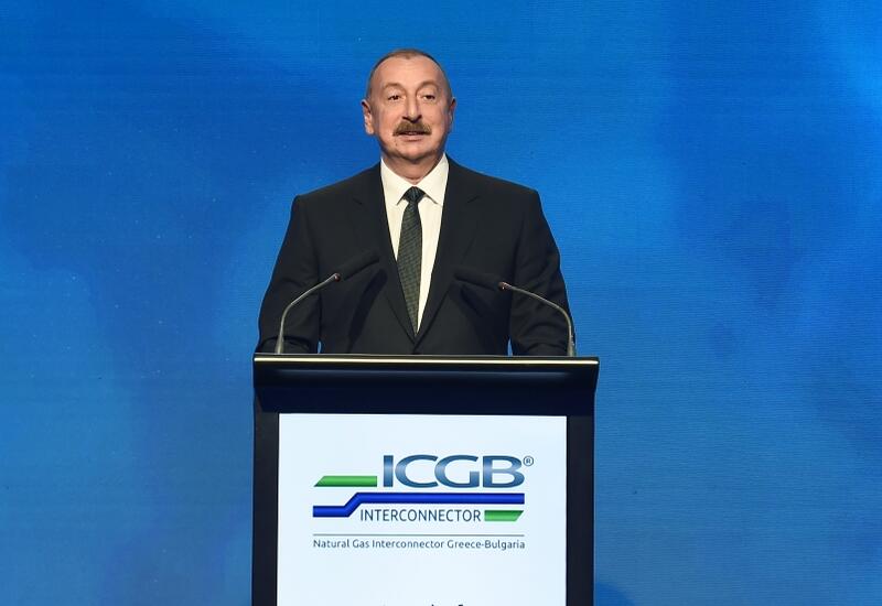 Президент Ильхам Алиев: Азербайджан станет для Европы надежным поставщиком электроэнергии