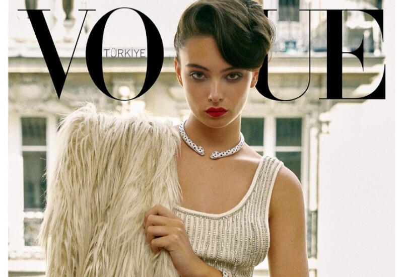 Дочь Моники Беллуччи и Венсана Касселя на обложке турецкого Vogue