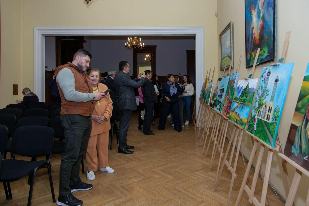 В рамках "Года города Шуша" в Будапеште организованы выставка и концерт
