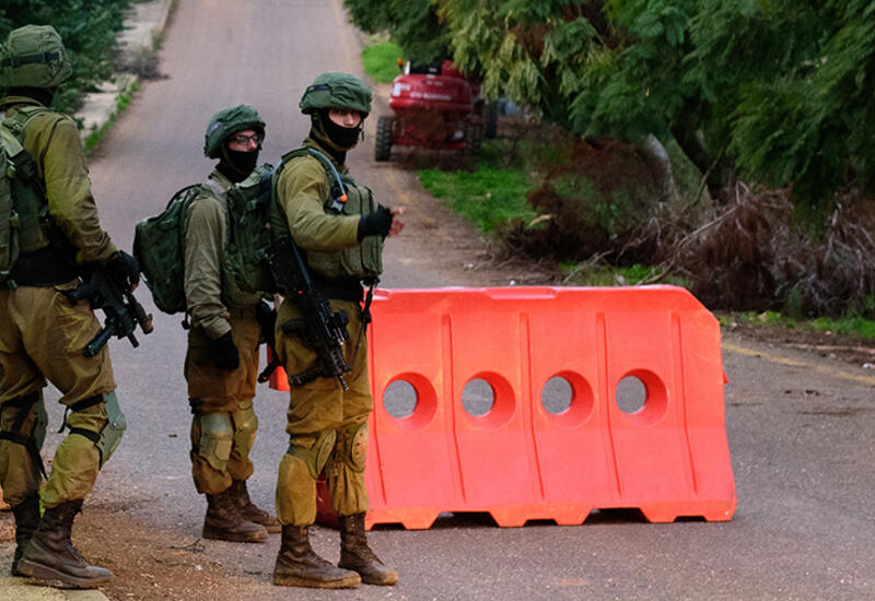 Армия Израиля сообщила об инциденте со стрельбой на Западном берегу