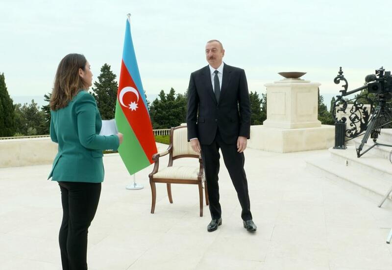 Хроника Победы (02.10.2020): Президент Ильхам Алиев дал интервью телеканалу «Аль-Джазира»