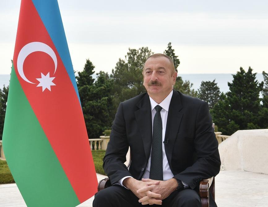 Хроника Победы (02.10.2020): Президент Ильхам Алиев дал интервью телеканалу «Аль-Джазира»