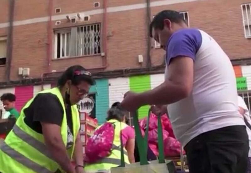 Испанцы рассказали о нехватке еды из-за кризиса