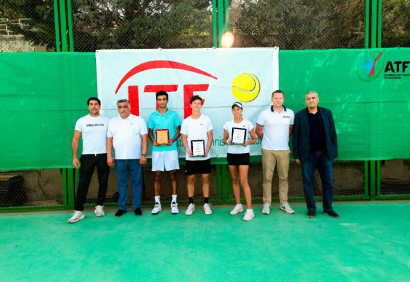 Bakı Tennis Akademiyasında ənənəvi ITF Payız Kuboku turnirinin növbəti mərhələsi sona çatıb