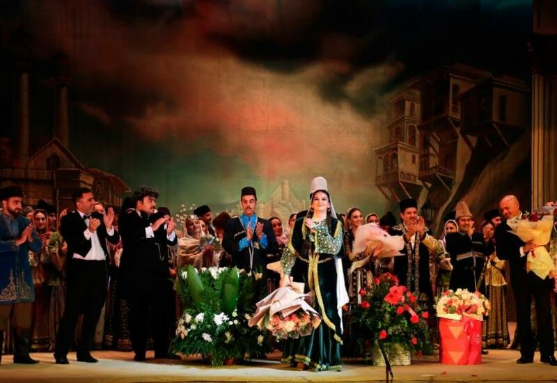 Блистательный показ оперы "Натаван" в Театре оперы и балета
