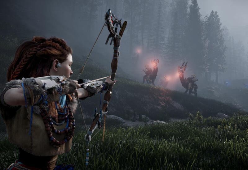 Sony объявила о разработке новой версии игры Horizon Zero Dawn