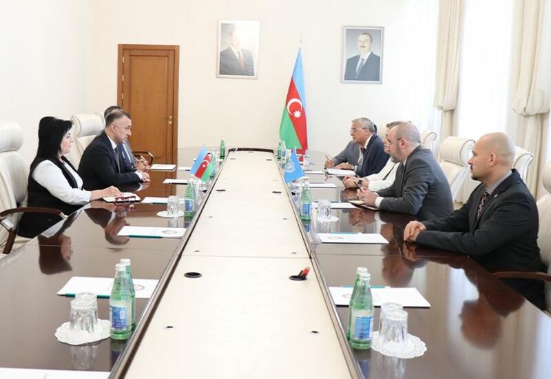 Теймур Мусаев встретился с делегацией Оценочной миссии ВОЗ
