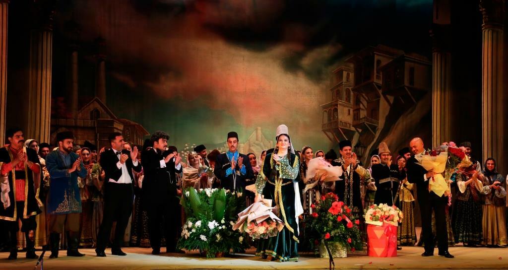 Блистательный показ оперы "Натаван" в Театре оперы и балета